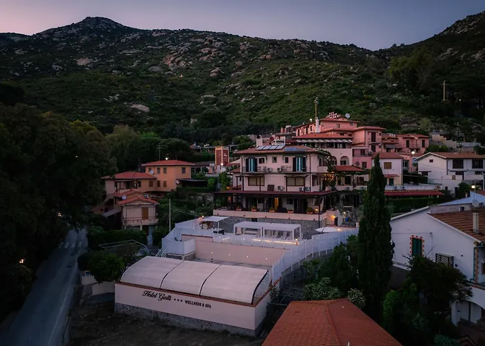 Ξενοδοχείο Galli - Wellness & Fetovaia